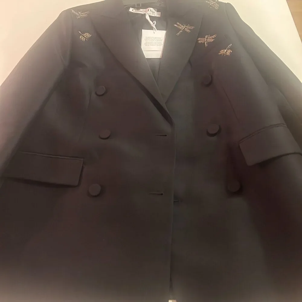 Dior – Embroidered Marlène Blazer